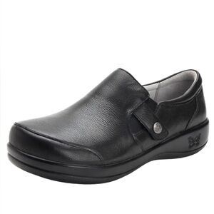 Alegria Paityn Upgrade Black Clog Shoes Size 8